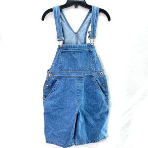 Vintage B.U.M Kids Denim Shorts Women's Overalls - Size M